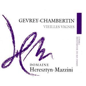 2015 Domaine Heresztyn-Mazzini, Gevrey-Chambertin, Vieilles Vignes 6x75cl