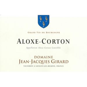 2021 Jean-Jacques Girard, Aloxe-Corton, Rouge 12x75cl