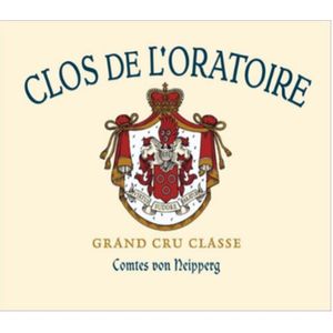 2022 Clos de l'Oratoire Grand Cru Classe, Saint-Emilion Grand Cru 6x75cl