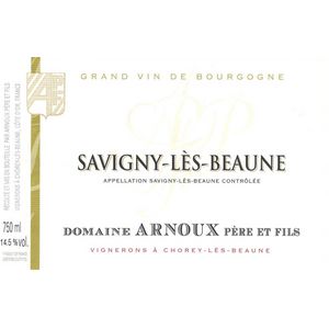 2022 Domaine Arnoux Pere et Fils, Savigny-les-Beaune, Rouge 6x75cl