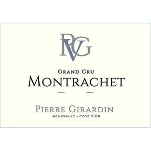 2018 Pierre Girardin, Montrachet Grand Cru 1x75cl