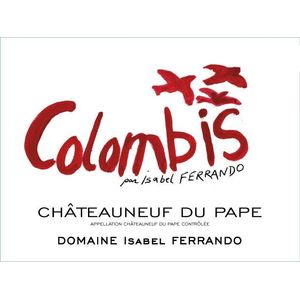 2017 Domaine Isabel Ferrando, Chateauneuf-du-Pape, Colombis 3x150cl