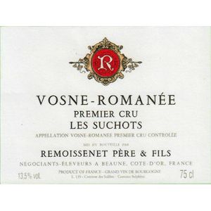 2019 Remoissenet Pere & Fils, Vosne-Romanee Premier Cru, Les Suchots 6x75cl
