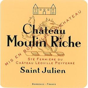 2022 Chateau Moulin Riche, Saint-Julien 6x75cl