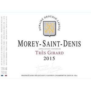 2018 Domaine Drouhin Laroze, Morey-Saint-Denis, Tres Girard 6x75cl