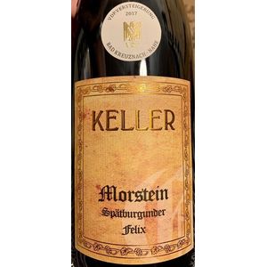 2015 Keller, Morstein Felix Spatburgunder GG Auktion, Rheinhessen 6x75cl