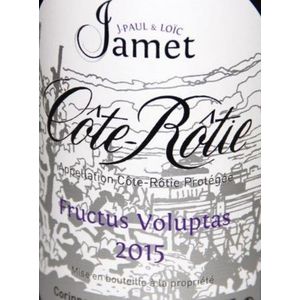 2022 Domaine J Paul & Loic Jamet, Cote Rotie, Fructus Voluptas 6x75cl