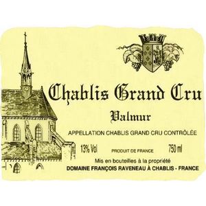2009 Domaine Francois Raveneau, Chablis Grand Cru, Valmur 6x75cl