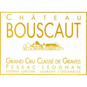 2018 Chateau Bouscaut, Rouge Cru Classe, Pessac-Leognan 12x75cl