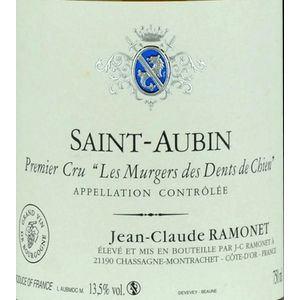 2022 Jean-Claude Ramonet, Saint-Aubin Premier Cru, Les Murgers des Dents de Chien 6x75cl