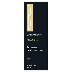2016 Siro Pacenti, Brunello di Montalcino, Pelagrilli 6x75cl