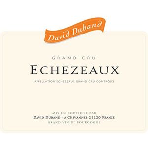 2019 David Duband, Echezeaux Grand Cru 1x75cl