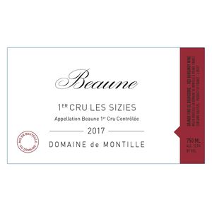 2019 Domaine de Montille, Beaune Premier Cru, Les Sizies 3x150cl