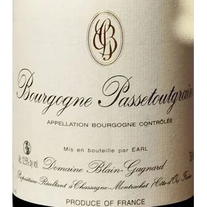 2021 Jean-Marc Blain-Gagnard, Bourgogne Passe-tout-grains 12x75cl