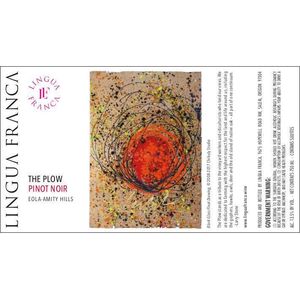2022 Lingua Franca, Plow Pinot Noir, Willamette Valley 6x75cl