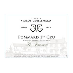 2020 Joannes Violot-Guillemard, Pommard Premier Cru, Les Fremiers 6x75cl