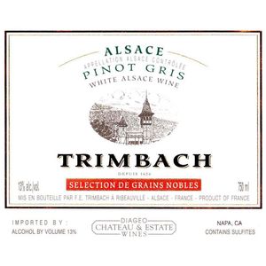 2005 Trimbach, Pinot Gris Selection de Grains Nobles 3x75cl