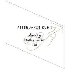 2017 Peter Jakob Kuhn, Oestricher Doosberg Riesling GG, Rheingau 6x75cl
