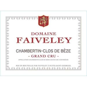 2021 Domaine Faiveley, Chambertin-Clos de Beze Grand Cru 3x75cl