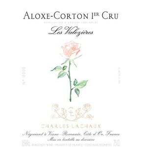 2023 Charles Lachaux, Aloxe-Corton Premier Cru, Les Valozieres 6x75cl