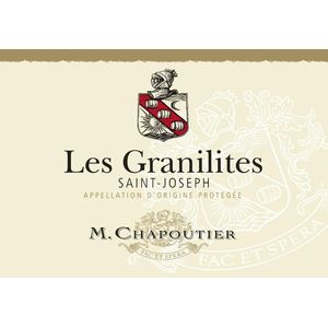 2022 M. Chapoutier, Saint-Joseph, Les Granilites Rouge 6x75cl