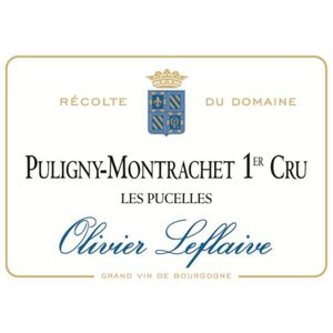 2018 Olivier Leflaive, Puligny-Montrachet Premier Cru, Les Pucelles 6x75cl