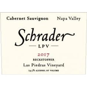 2018 Schrader, LPV Beckstoffer Las Piedras Vineyard Cabernet Sauvignon, Napa Valley 6x75cl