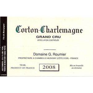 2022 Domaine Georges Roumier, Corton-Charlemagne Grand Cru 6x75cl