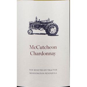 2013 Ten Minutes by Tractor, Chardonnay McCutcheon, Mornington Peninsula 6x75cl