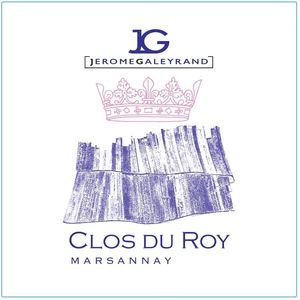 2023 Jerome Galeyrand, Marsannay, Clos du Roy 6x75cl