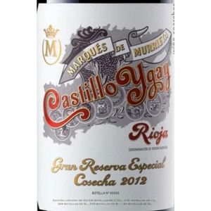 2012 Marques de Murrieta, Castillo Ygay Gran Reserva Especial, Rioja 6x75cl