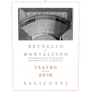 2017 Salicutti, Brunello di Montalcino, Teatro 6x75cl