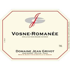 2020 Domaine Jean Grivot, Vosne-Romanee 12x75cl