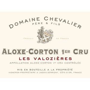 2016 Domaine Chevalier Pere et Fils, Aloxe-Corton Premier Cru, Les Valozieres 12x75cl