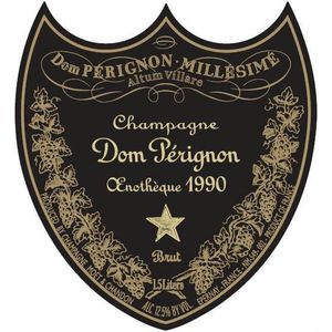 1990 Dom Perignon, Oenotheque 3x75cl