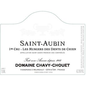 2022 Domaine Chavy-Chouet, Saint-Aubin Premier Cru, Les Murgers des Dents de Chien 6x75cl