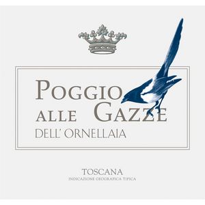 2022 Poggio alle Gazze dell'Ornellaia, Toscana 6x75cl