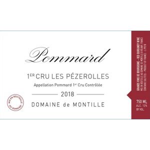 2018 Domaine de Montille, Pommard Premier Cru, Les Pezerolles 3x150cl