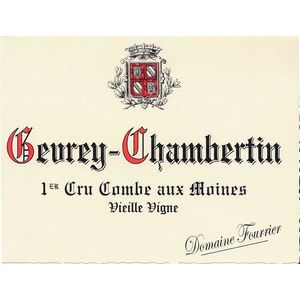2022 Domaine Fourrier, Gevrey-Chambertin Premier Cru, Combe au Moine Vieille Vigne 12x75cl