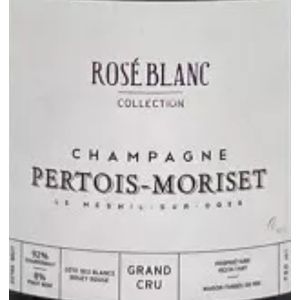 NV Pertois-Moriset, Rose Blanc Grand Cru, Champagne 6x75cl