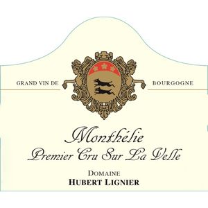 2022 Hubert Lignier, Monthelie Premier Cru, Sur la Velle 6x75cl