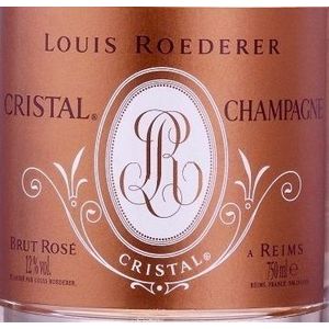 2000 Louis Roederer, Cristal Rose 1x75cl