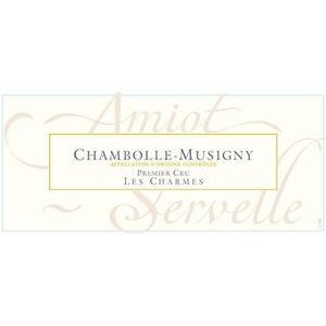 2019 Amiot Servelle, Chambolle-Musigny Premier Cru, Les Charmes 6x75cl