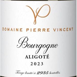 2023 Domaine Pierre Vincent, Bourgogne Aligote 6x75cl