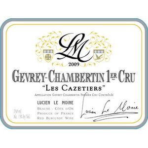 2011 Lucien Le Moine, Gevrey-Chambertin Premier Cru, Les Cazetiers 6x75cl