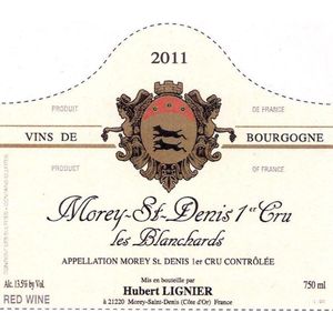 2019 Hubert Lignier, Morey-Saint-Denis Premier Cru, Les Blanchards 6x75cl