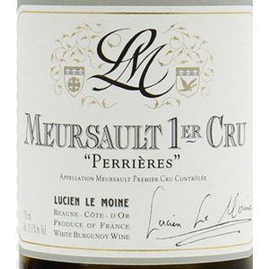 2011 Lucien Le Moine, Meursault Premier Cru, Perrieres 3x150cl
