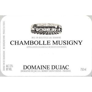 2018 Dujac Fils et Pere, Chambolle-Musigny 6x75cl