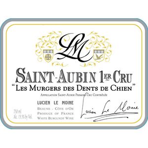 2021 Lucien Le Moine, Saint-Aubin Premier Cru, Les Murgers des Dents de Chien 6x75cl
