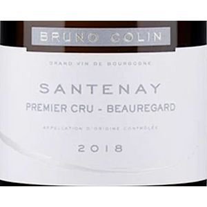 2018 Bruno Colin, Santenay Premier Cru, Beauregard 12x75cl